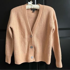 Banana Republic Wool Cardigan EUC, Camel (S)